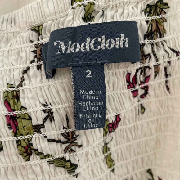 ModCloth Button Down Cacti Top 🌵 - Picture 4 of 5